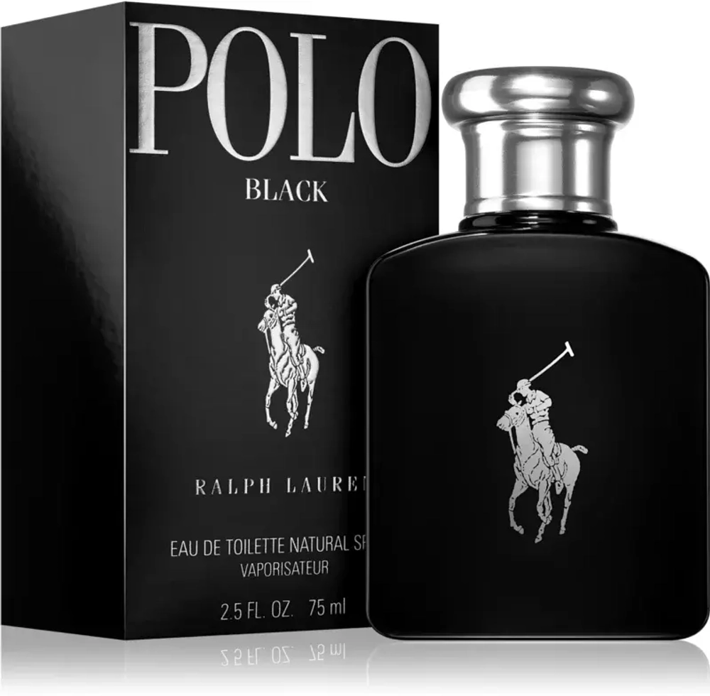 RALPH LAUREN Polo Black