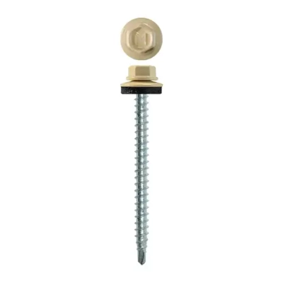 Саморез кровельный Daxmer 4,8х50 RAL 1015