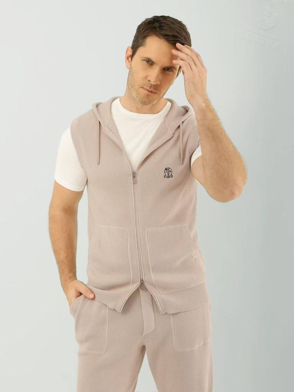 Летний спортивный костюм Brunello Cucinelli