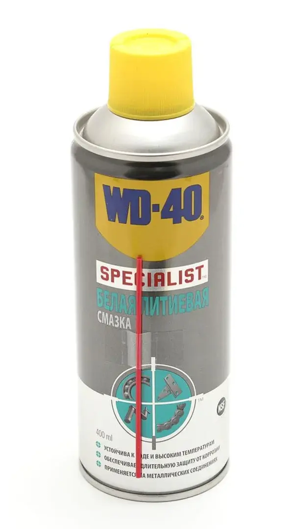 SPECIALIST Белая литиевая смазка WD-40 70390