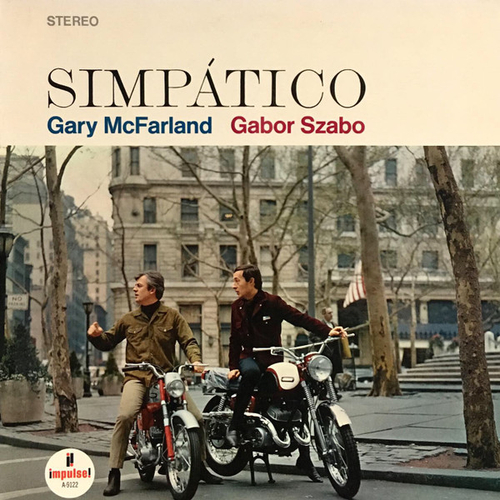 Gary McFarland, Gabor Szabo - Simpatico - US OG Impulse Stereo
