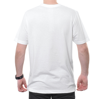 Мужская теннисная футболка Wilson Graphic T-Shirt - белый