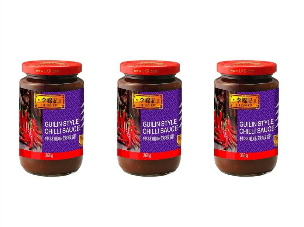 Соус Гуилин Lee Kum Kee Guilin Style Chilli Sauce 368 г, 3 шт