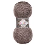 Пряжа Alize (Ализе) Superlana Midi / уп.5 мот. по 100 г, 170м, 240 светло-коричневый А