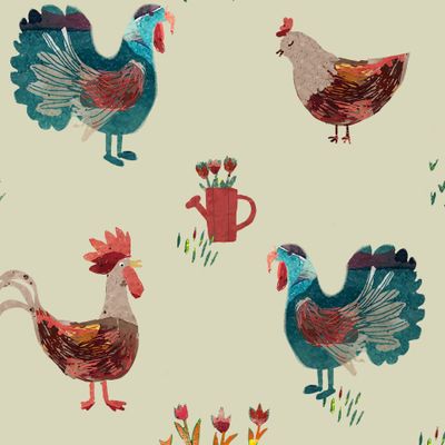 farm birds/ птицы на ферме