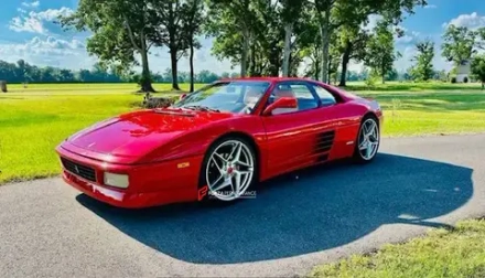 КОВАНЫЕ ДИСКИ ДЛЯ FERRARI 348 TS 1992 ФЕРРАРИ