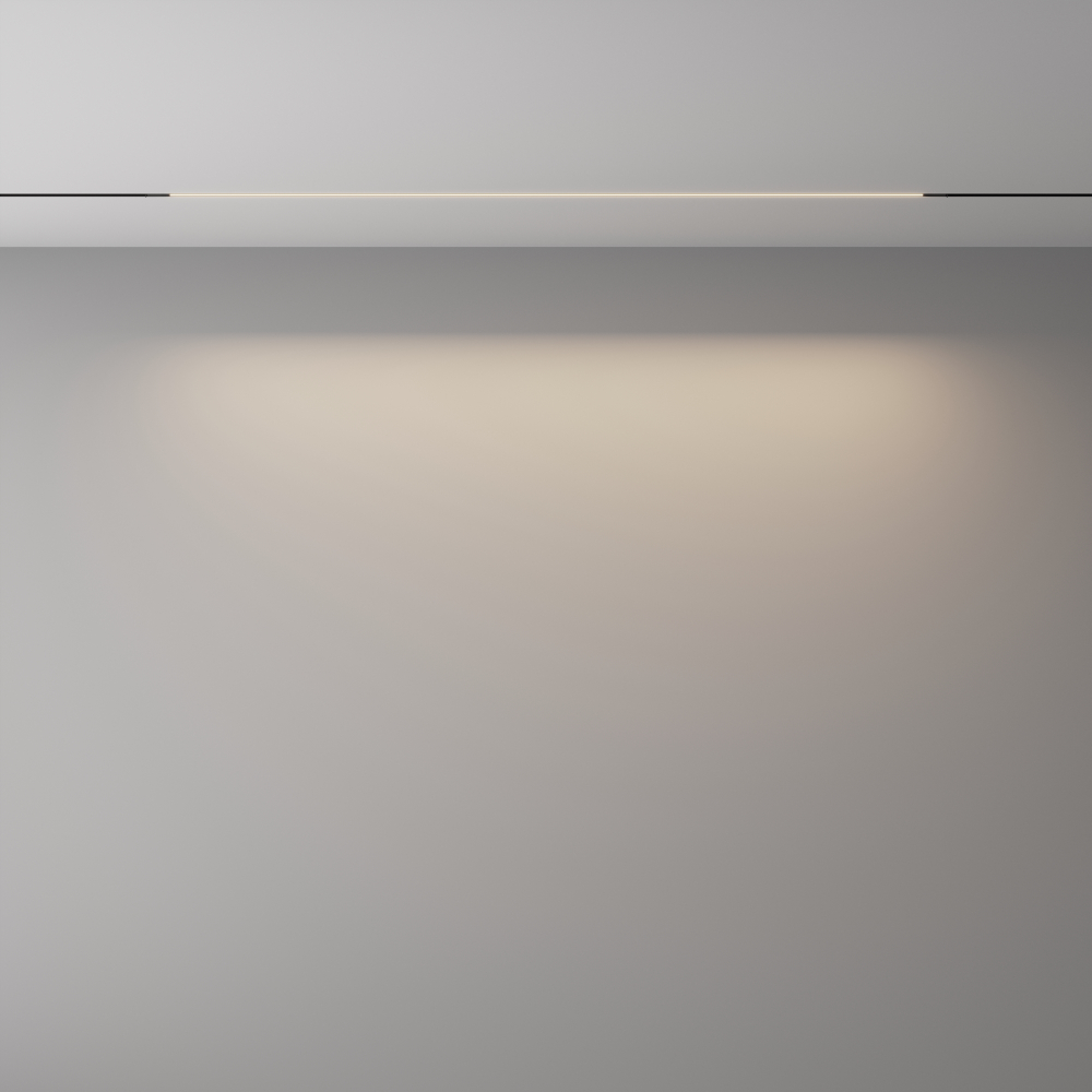 Трековый светодиодный светильник Maytoni Exility X Basis TR240-2-18W4K-B