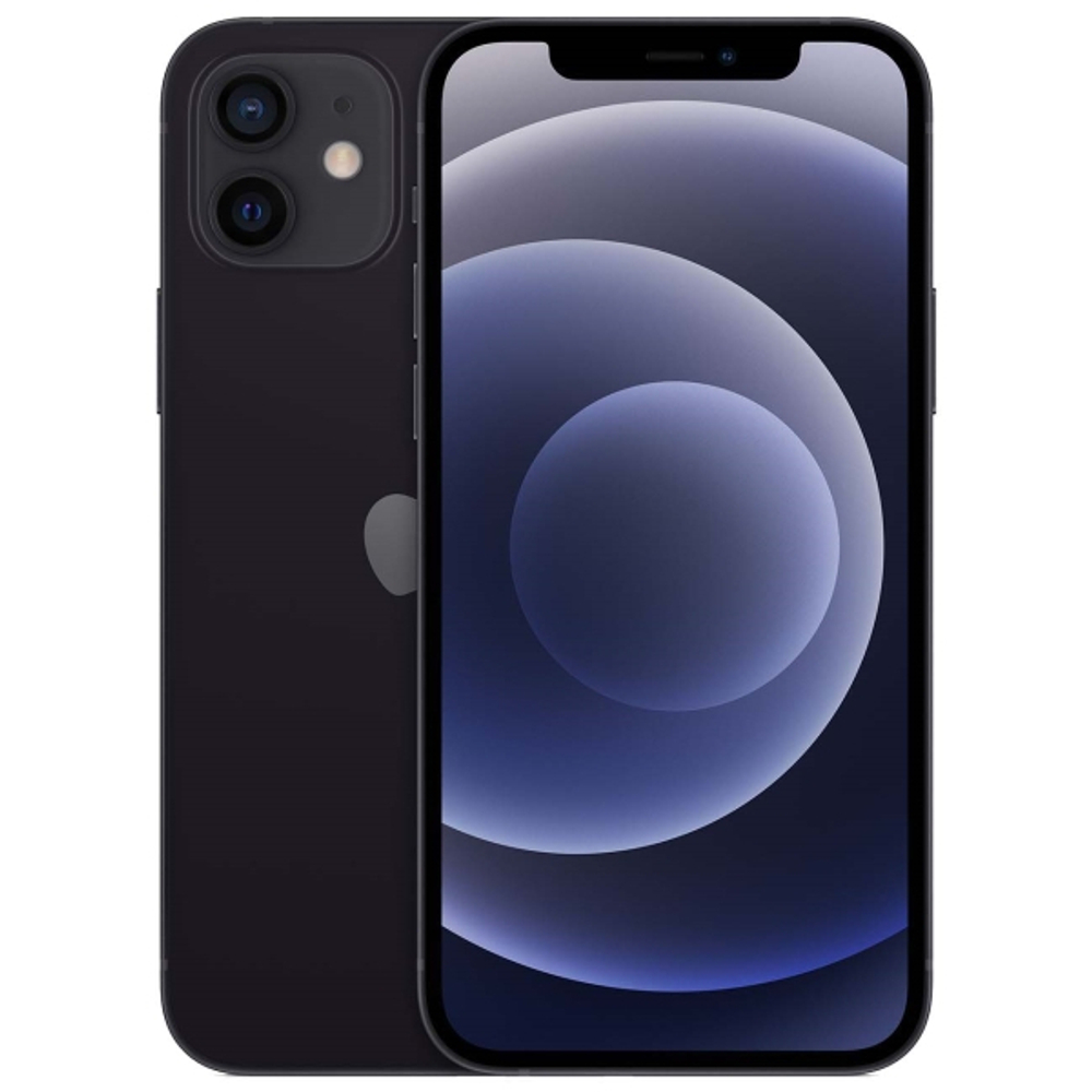 Смартфон Apple iPhone 12 256GB Black (MGJG3RU/A)