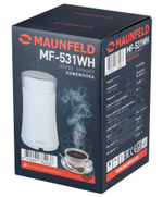 Кофемолка MAUNFELD MF-531WH фото 8