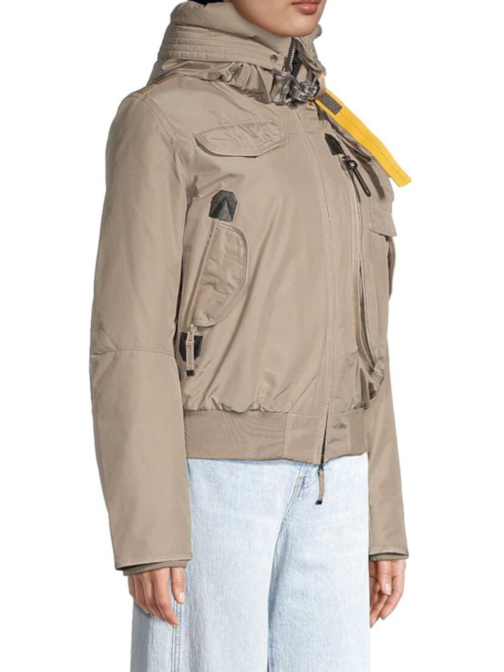 Куртка-бомбер жен. Parajumpers GOBI 776 серый