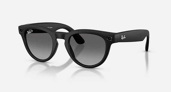 Умные очки Ray-Ban Meta Headliner Gen 2 (RW4013) Matte Black/Polarized Gradient Graphite S50 T150