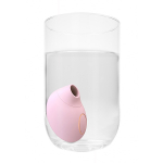 Розовый вакуум-волновой клиторальный стимулятор Irresistible Seductive Pink IRR001PNK