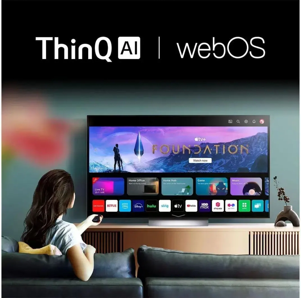 Телевизор LG 65QNED756RA.ARUB