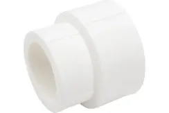 Муфта TEBO сварка переходник 40*32 белая 35142