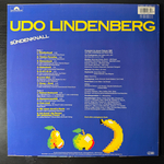 Udo Lindenberg ‎– Sündenknall (Германия 1985г.)