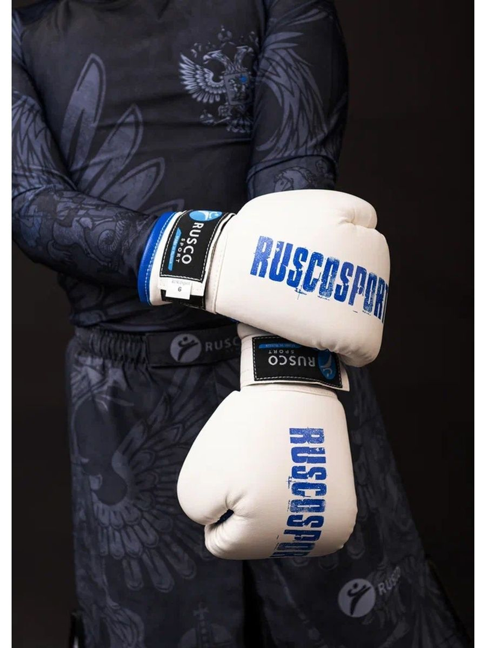 Перчатки боксерские Rusco Sport 4-6 OZ