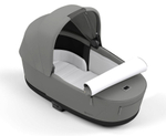 Коляска 3 в 1 Cybex Priam IV Rosegold complete и автокресло Cloud T i-Size Cozy Beige Plus Mirage Grey