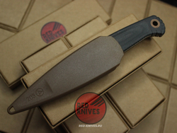 Нож Benchmade Dacian - микарта "Jeans" (джисовая), клинок серый