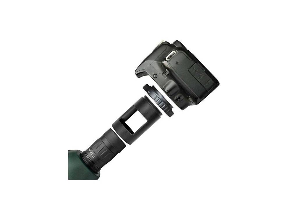 Зрительная труба Konus Konuspot-80 20-60X80mm, наклонный окуляр, чехол, адаптер для смартфона, трипод - фото 3