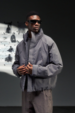 Куртка Blue Monte Heated Cotton Workwear Jacket "Sapp Gray"