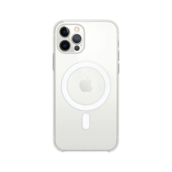 Чехол Clear Case прозрачный MagSafe для iPhone 16 Plus