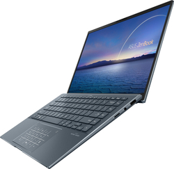 Ноутбук ASUS ZenBook 14 UX435EG-A5002T (90NB0SI1-M03630) Intel Core i5 1135G7/ 8192 Mb/ 14; Full HD 1920x1080/ 512 Gb SSD/ nVidia GeForce MX450 2048 Mb/ Windows 10 Home/ серый