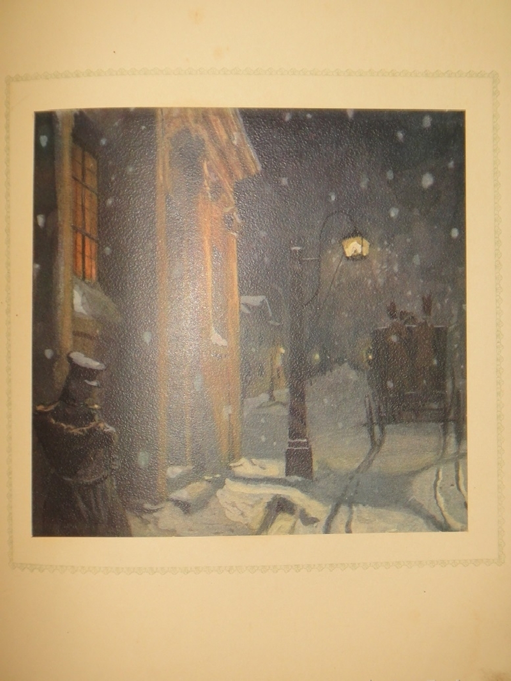 "Пиковая дама". А.С.Пушкин. 1917г.