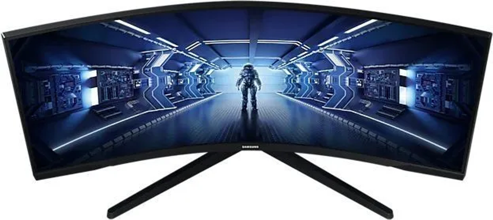 Игровой монитор 34″ Odyssey G5 G55T UWQHD, 165 Гц
