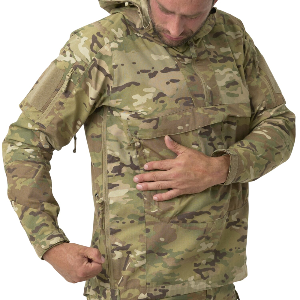 Куртка-анорак Helikon-Tex Tracer Anorak Jacket - Polycotton Ripstop Multicam