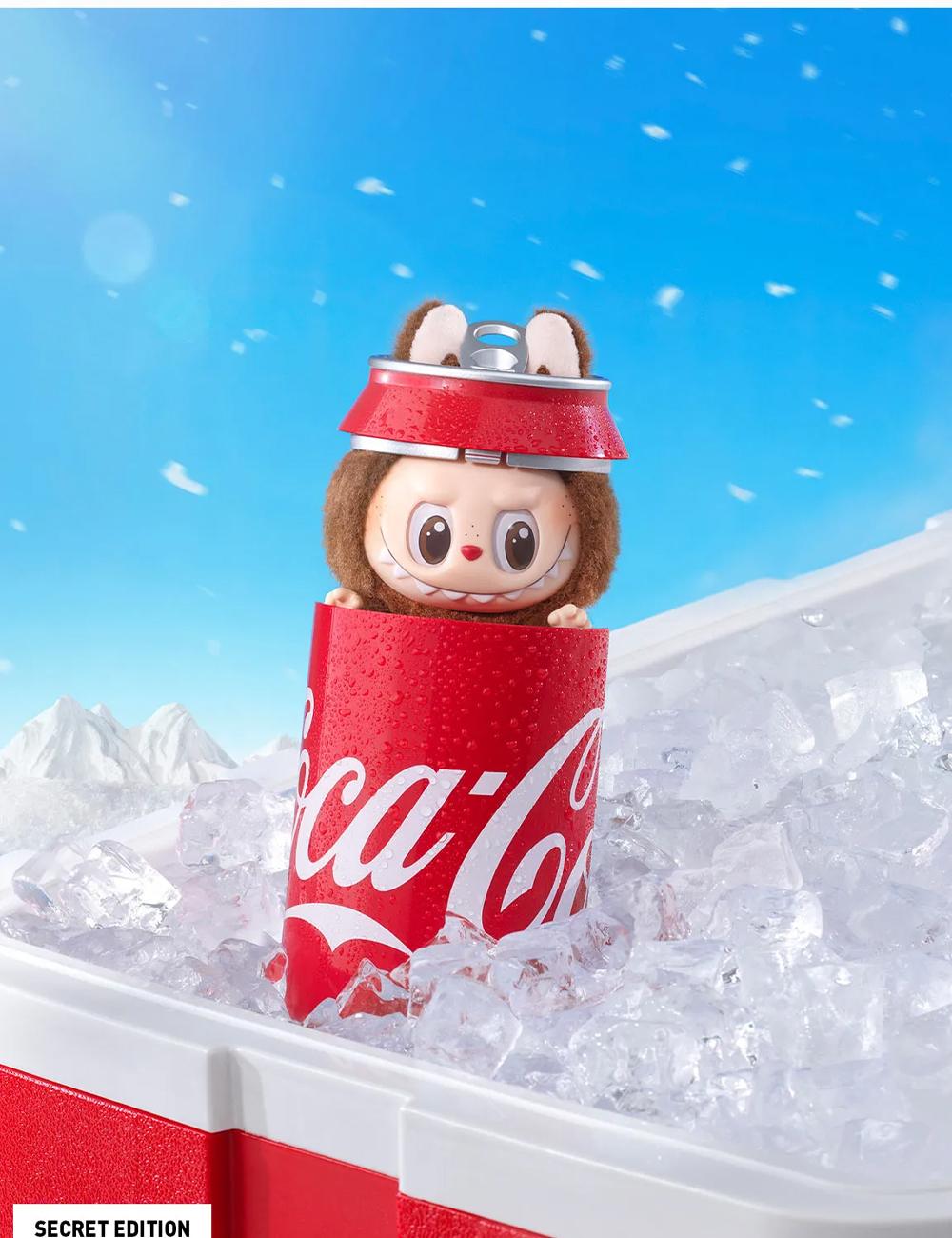 Pop Mart Labubu The Monsters Coca Cola Series Happy Factor (PPMT-2412-0028)
