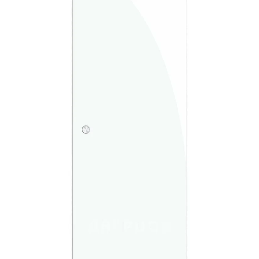 Фото стеклянной раздвижной двери Triplex White