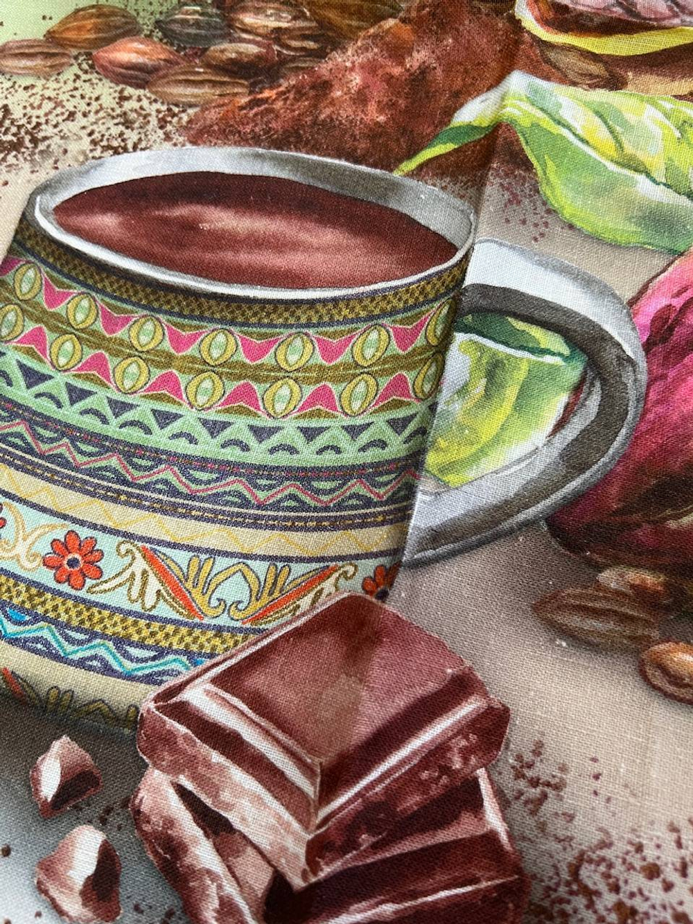 Кухонное полотенце 52х72см Servalli Cacao какао