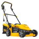 Газонокосилка электрическая Denzel GM-1600, 1600 Вт, ширина 36 см, 3 уровя, травосборник 35 л.