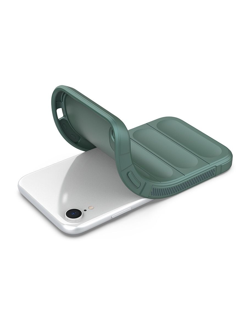 Противоударный чехол Flexible Case для iPhone XR
