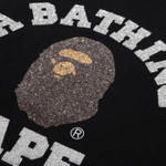 A Bathing Ape Bathing Ape Футболка Cotton Regular Straight Fit Summer 0zxtem00510xq черный