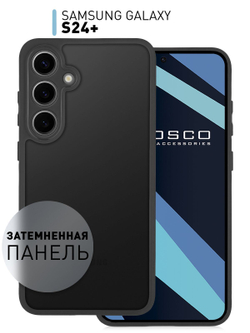 Чехол ROSCO для Samsung Galaxy S24+ (арт.SS-S24P-PP-PRO-BLACK )