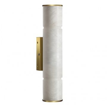 Настенный светодиодный светильник 12W 3000К/4000К 6674/12WA латунь Marbella Odeon Light