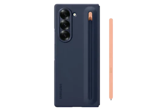 Чехол для Galaxy Z Fold6 S Pen, синий