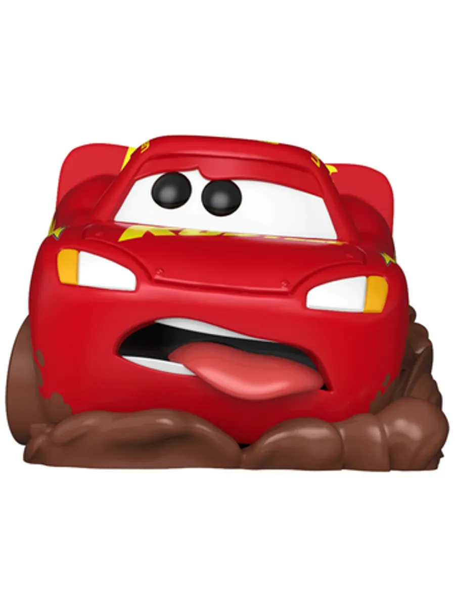Funko POP! Disney. Cars: Lightning McQueen (Exc) (1708)