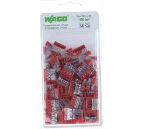 WAGO 2273-244 (4Х2,5мм2 с пастой) (упаковка 100шт.) 60931