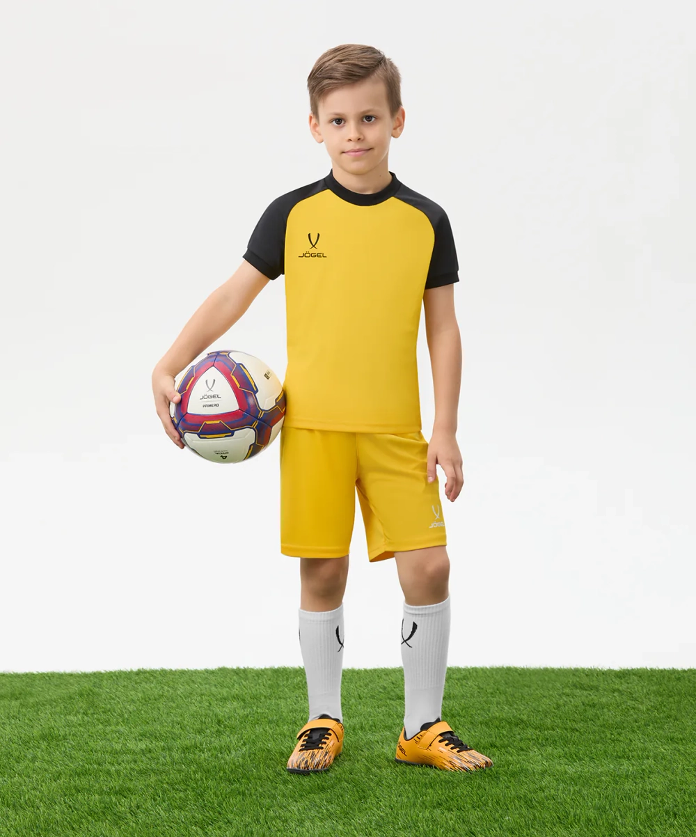 Шорты игровые CAMP Classic Shorts, желтый/белый, детский