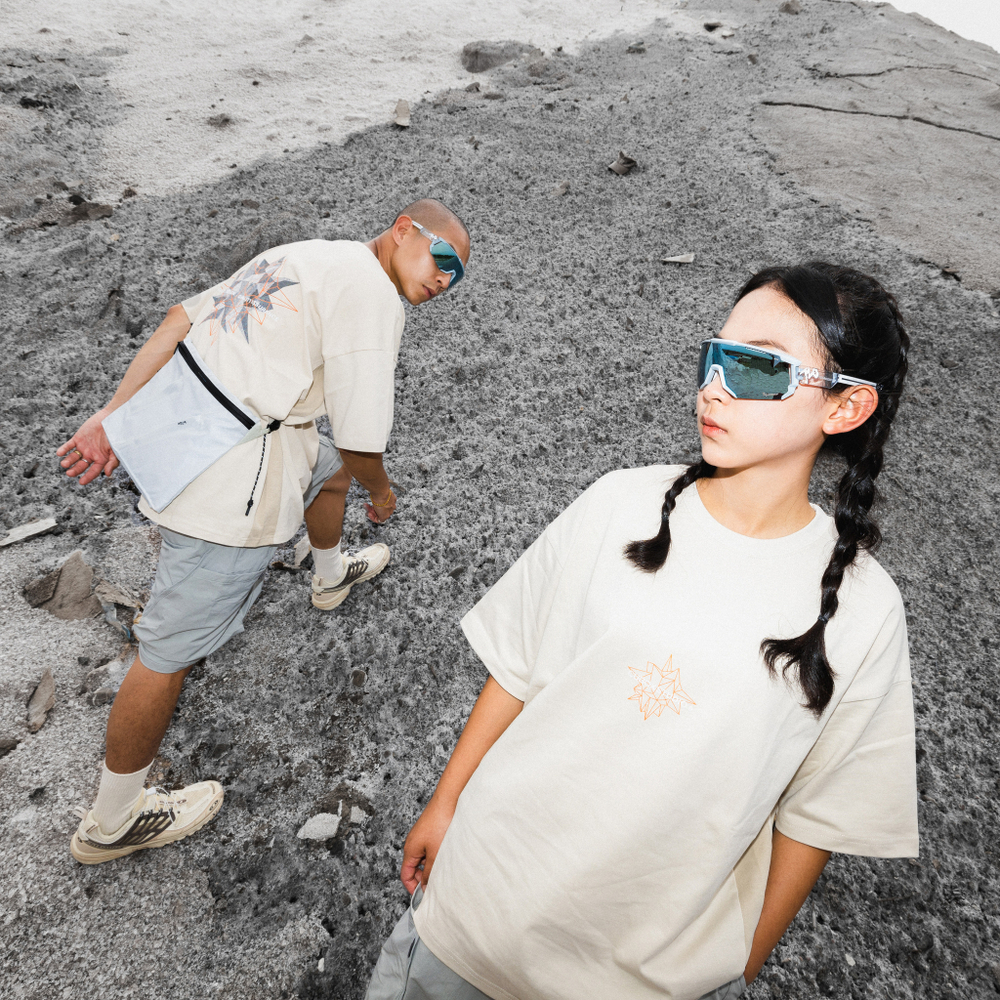 Спортивные очки 720armour Mars / Clear / Smoke Blue White Lens