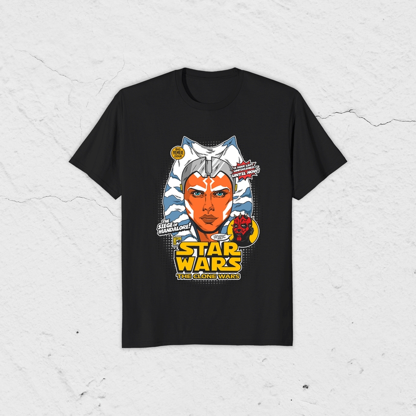 Футболка "Star Wars Clone Wars: Ahsoka"