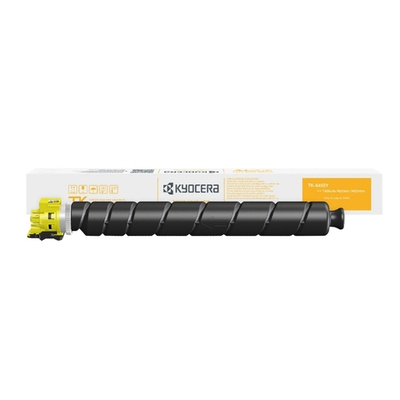 Тонер-картридж Kyocera TK-8455Y для TASKalfa MZ2501ci желтый (12K)
