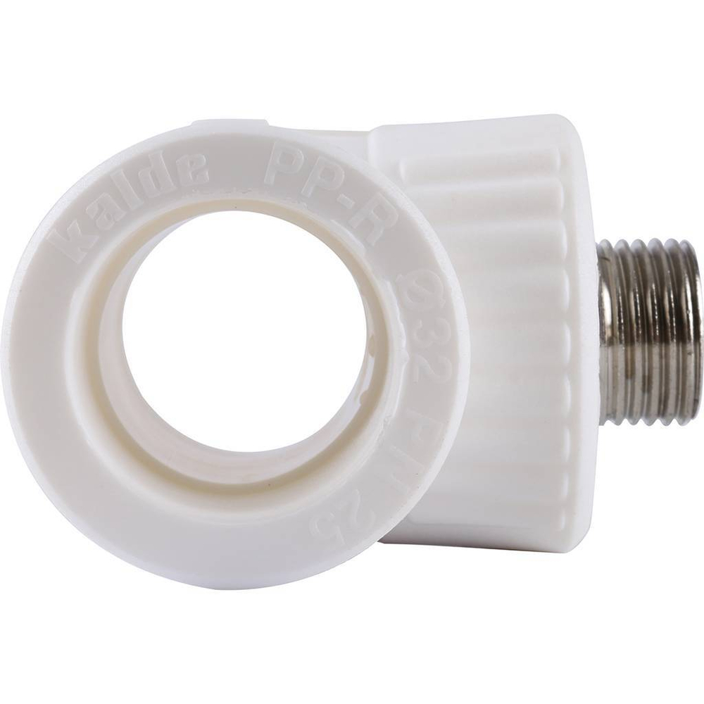 Тройник с наружной резьбой KALDE 32x1/2"