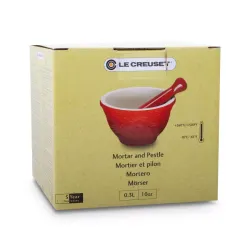 Ступка с пестиком Le Creuset, Серая