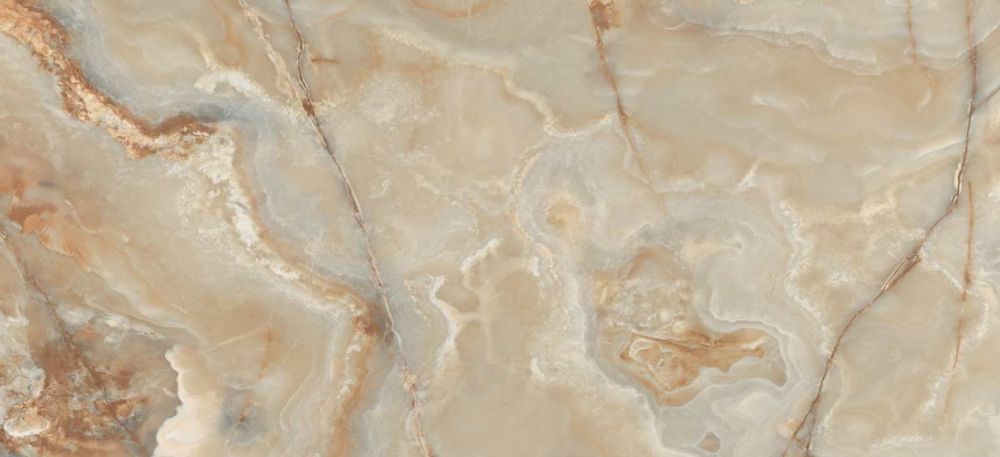 Керамогранит Onyx&amp;More Golden Onyx Sat 6mm 120x280r