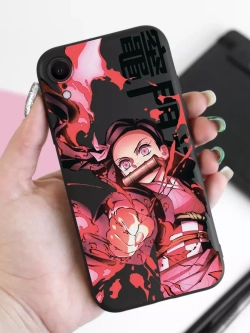 Чехол на iPhone Xr с принтом