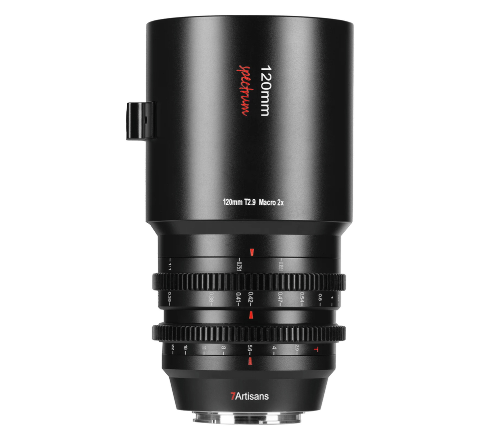 Объектив 7Artisans 120mm T2.9 Macro 2х L-Mount