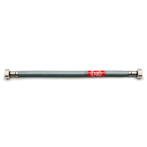 Гибкая подводка Tucai в стальной оплетке, 50см, 1/2", вн. - вн. 3623